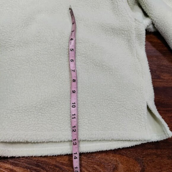 We The Free Opal Elk Soft Fuzzy Fleece Turtleneck Pullover Oversized Cozy Sweate - Picture 10 of 10